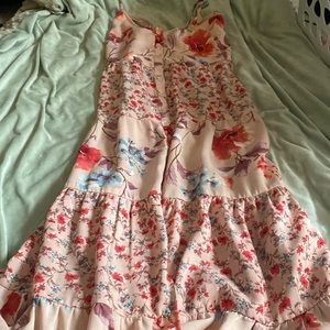 Xhiliration Floral dress - XS